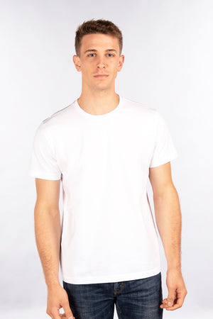 Fitted T-Shirt, Crew Neck