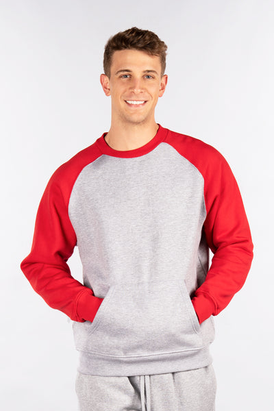 トップス m.u japoness FLEECE RAGLAN PULLOVER m.u FLEECE RAGLAN PULLOVER – Japoness