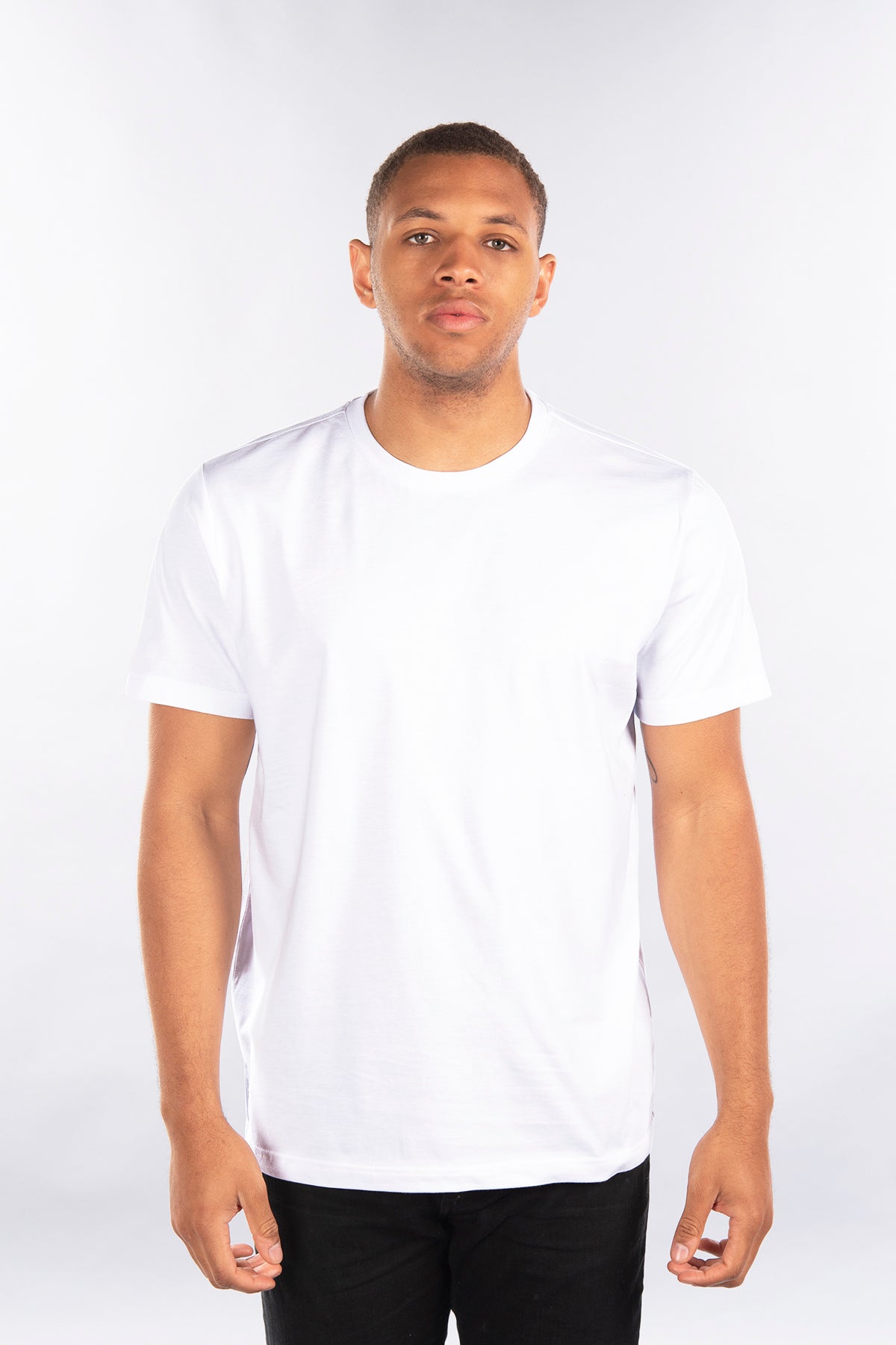 Fitted T-Shirt, Crew Neck – CITYLAB USA