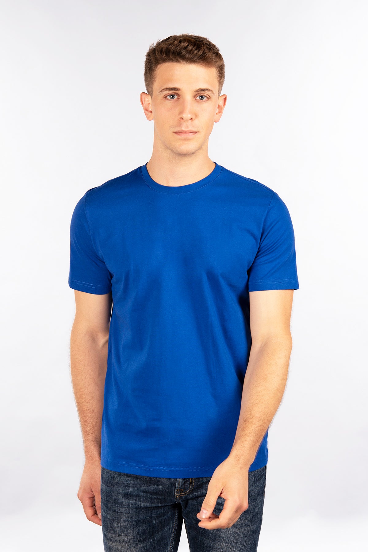 Fitted T-Shirt, Crew Neck – CITYLAB USA