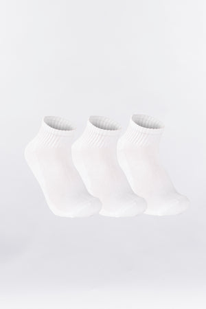 Boys' Athletic Ankle Socks