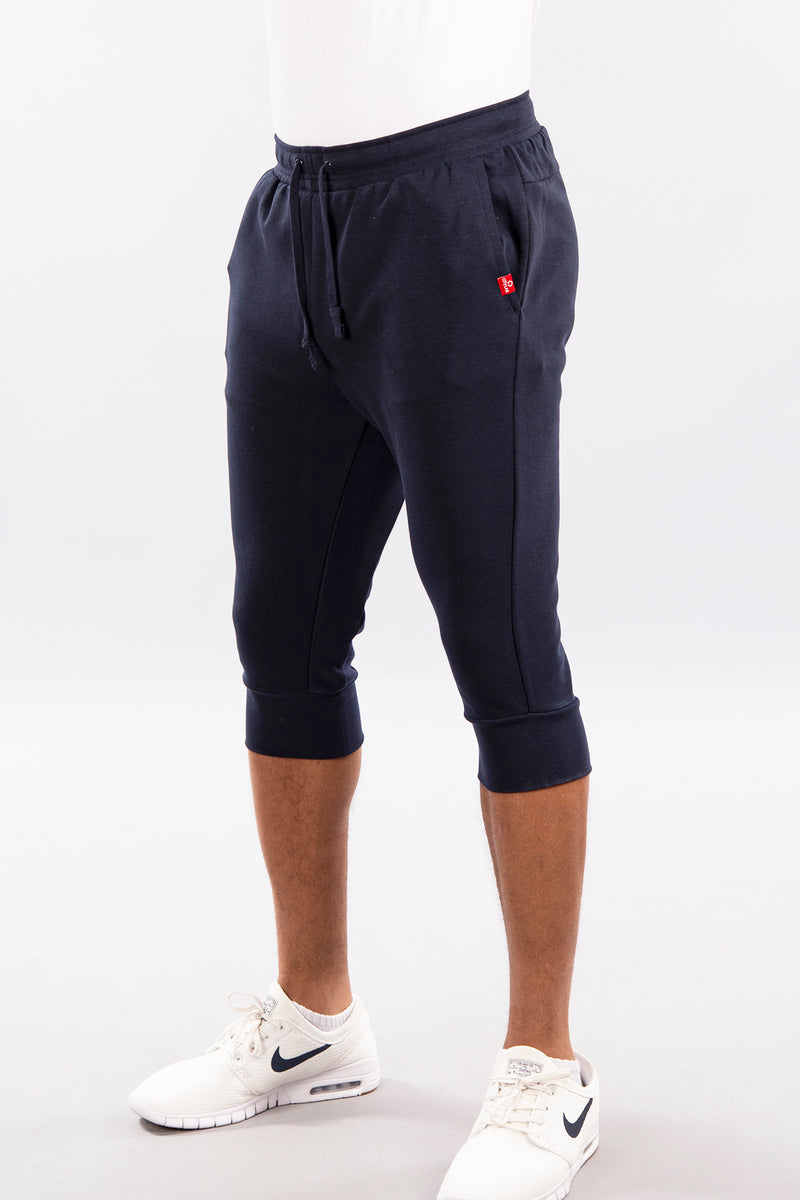 Jogger Shorts, 3/4 Length, Performance Fleece