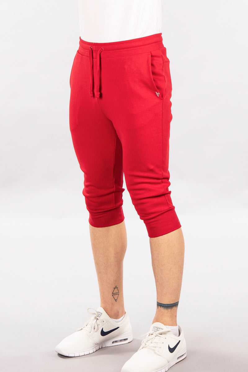 Jogger Shorts, 3/4 Length, Performance Fleece – CITYLAB USA