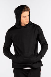 Side-Zip Pullover Hoodie, Performance Fleece
