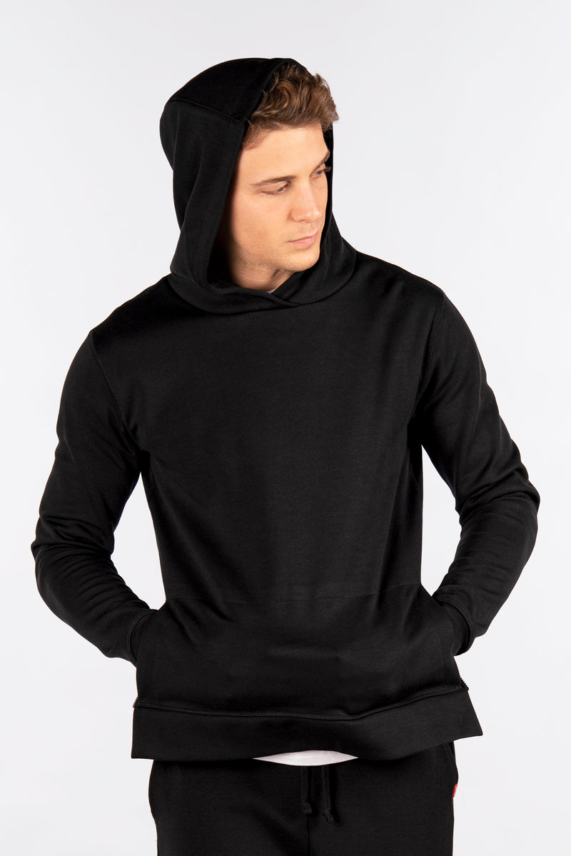 Side-Zip Pullover Hoodie, Performance Fleece – CITYLAB USA