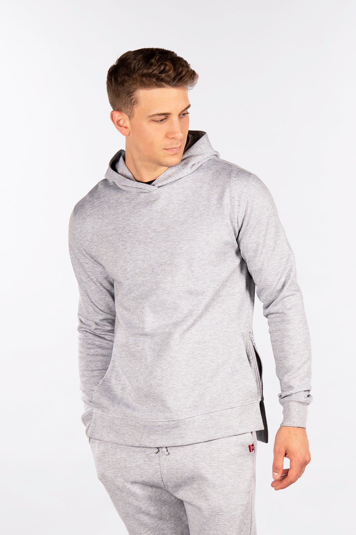 CR Selly THUMBS CUT HOODIE White L トップス
