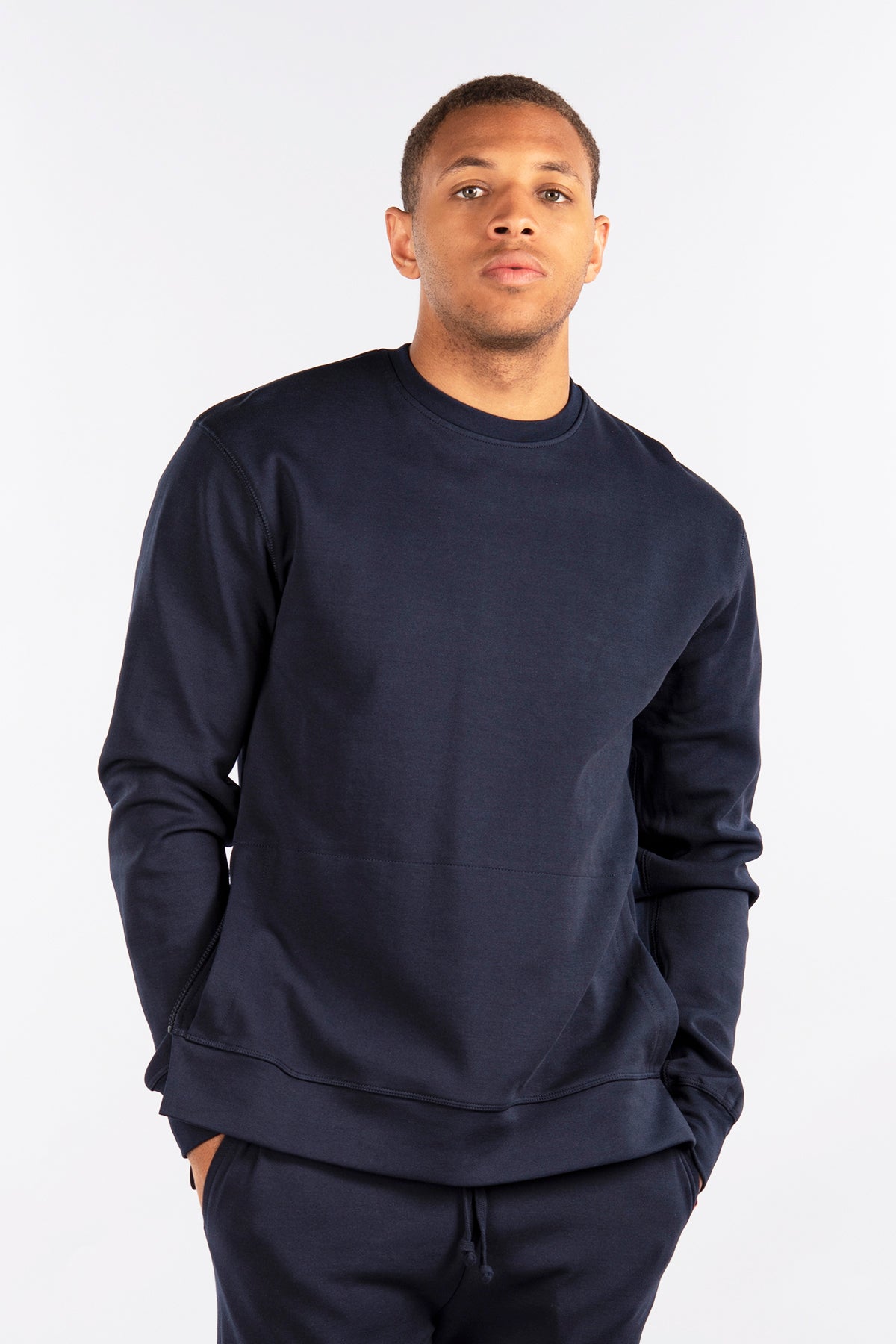 Side-Zip Fleece Crew, Performance Fleece – CITYLAB USA