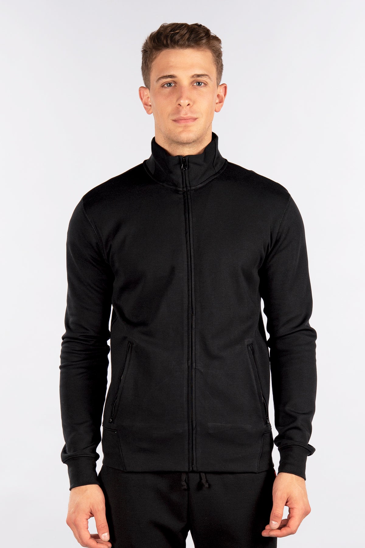 Track Jacket, Performance Fleece – CITYLAB USA Track Jacket, Performance Fleece – CITYLAB USA