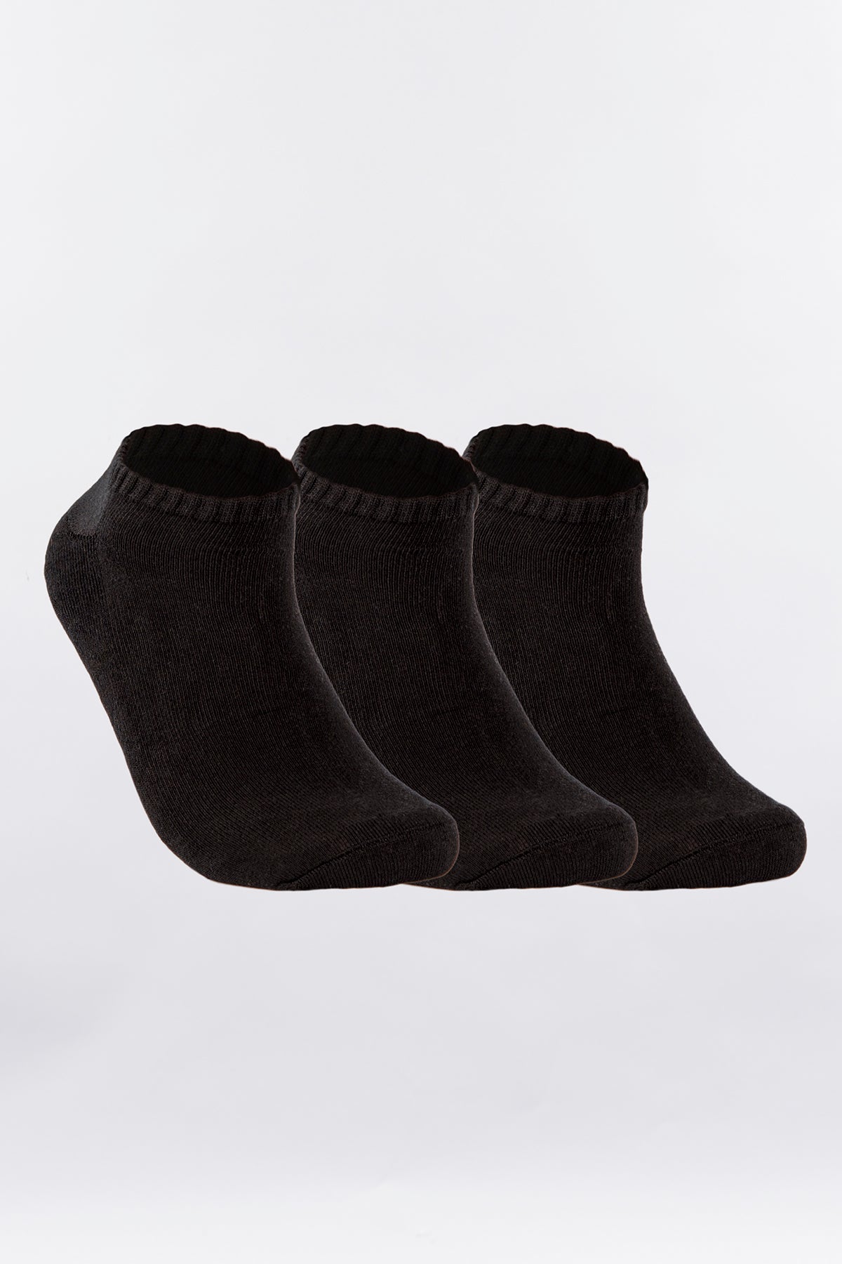 Davido Men's Ankle Socks - Low Cut, 75% Cotton 25% Lycra, 6-Pair Pack White | Sizes 10-13 (Fits 9-11)