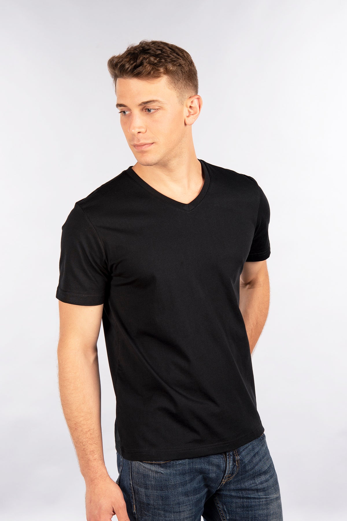 T-Shirt, Neck USA CITYLAB V Premium –
