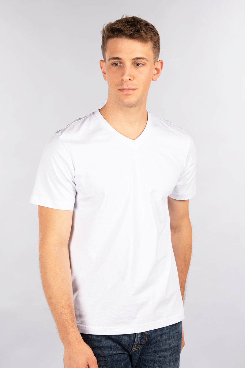 CITYLAB Premium – USA T-Shirt, V Neck