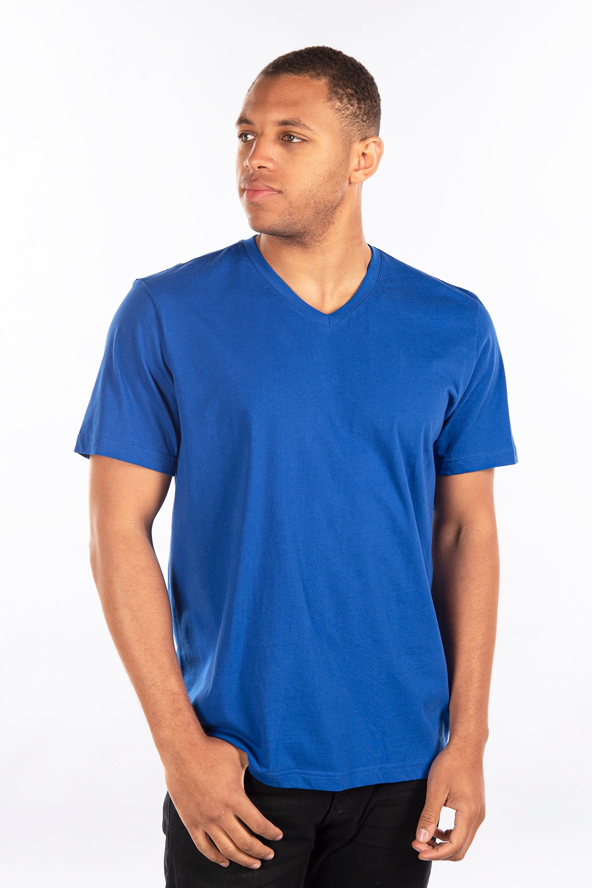 Premium T-Shirt, Neck CITYLAB USA – V
