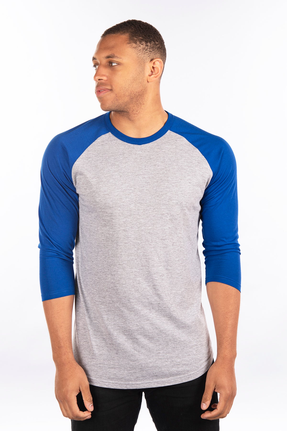 3/4 Raglan Sleeve T-Shirt - Many Colours