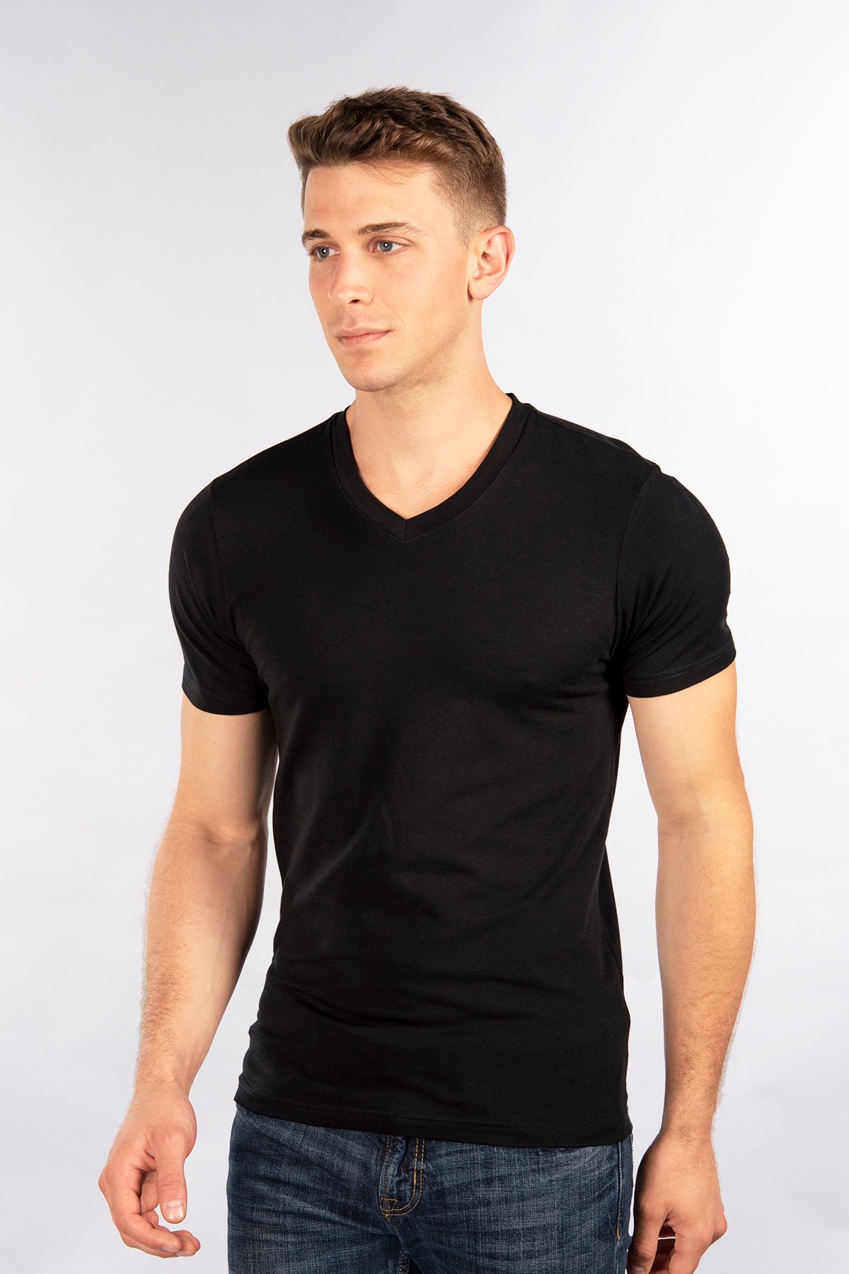 Is Slim Fit V-Neck for Men: Stylish and Versatile Choice