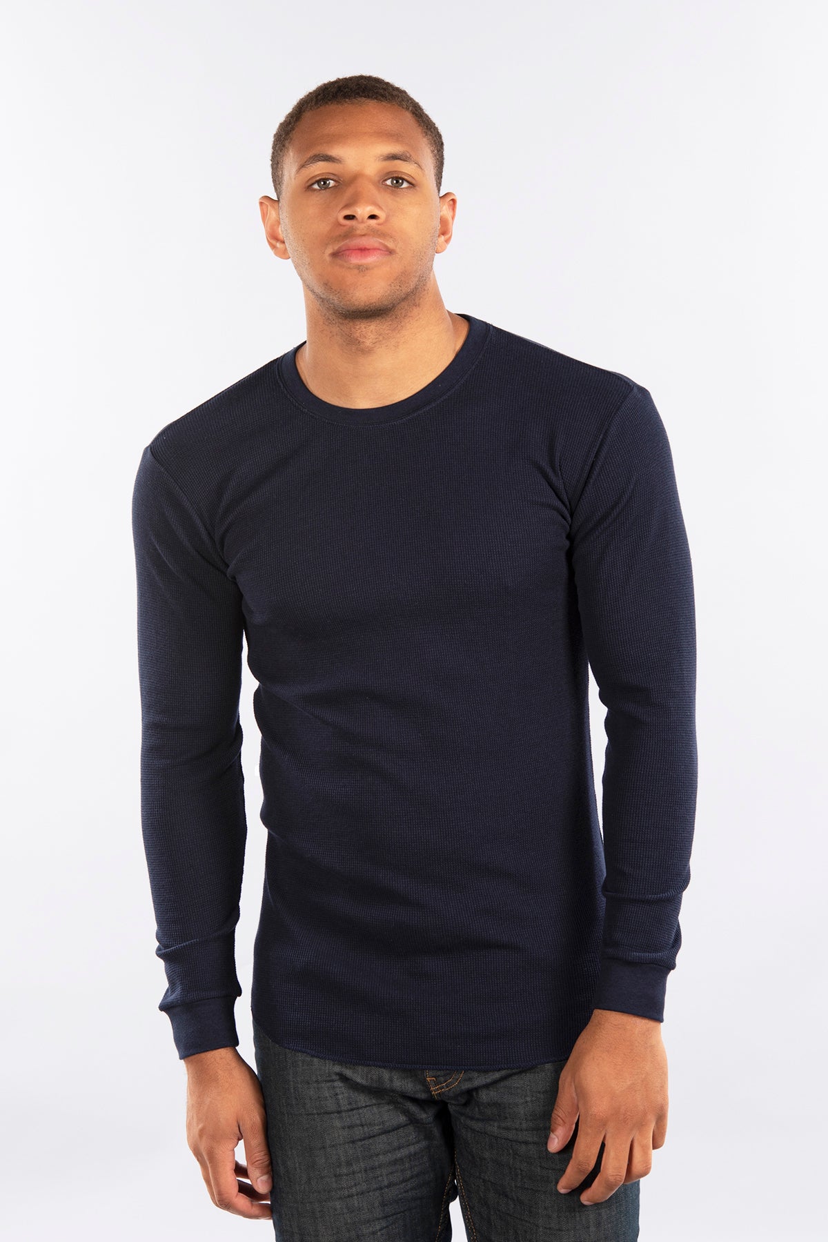 Long Sleeve Thermal Shirt - Cotton Best - Wholesale T shirts